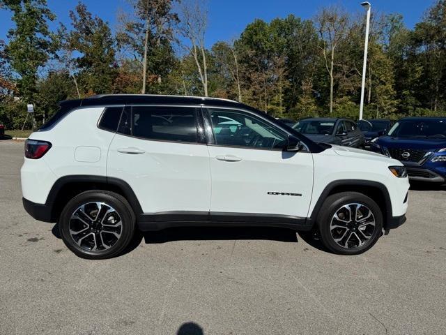 used 2022 Jeep Compass car, priced at $20,994