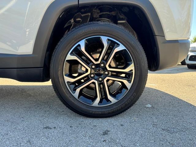 used 2022 Jeep Compass car, priced at $20,994