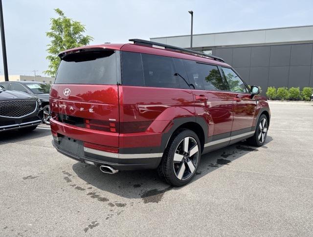 used 2024 Hyundai Santa Fe car, priced at $35,444