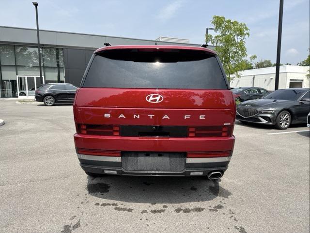 used 2024 Hyundai Santa Fe car, priced at $35,444