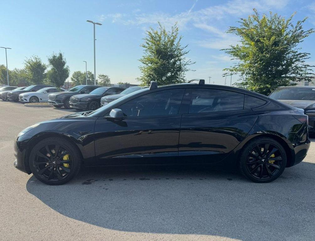 used 2018 Tesla Model 3 car, priced at $16,994