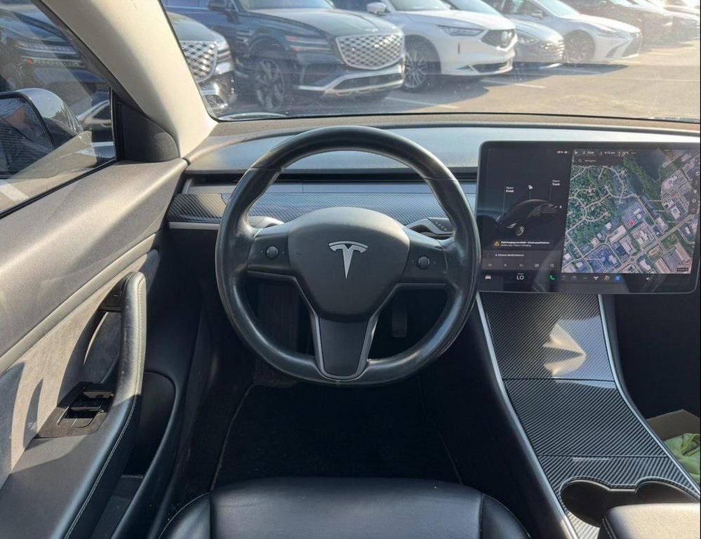 used 2018 Tesla Model 3 car, priced at $16,994