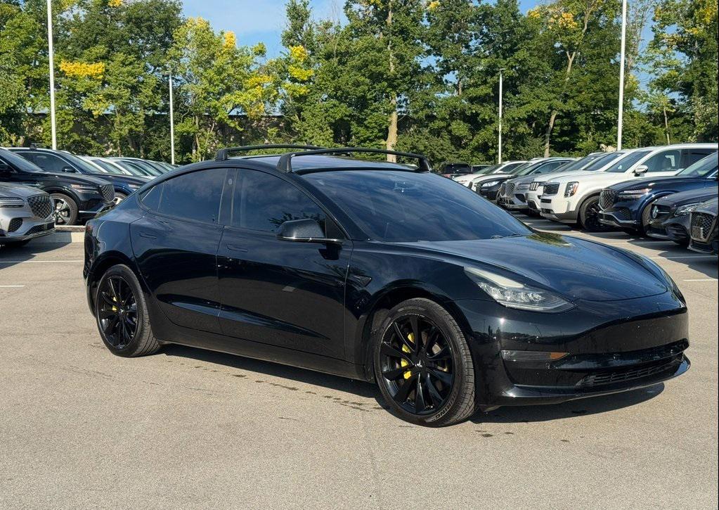 used 2018 Tesla Model 3 car, priced at $16,994