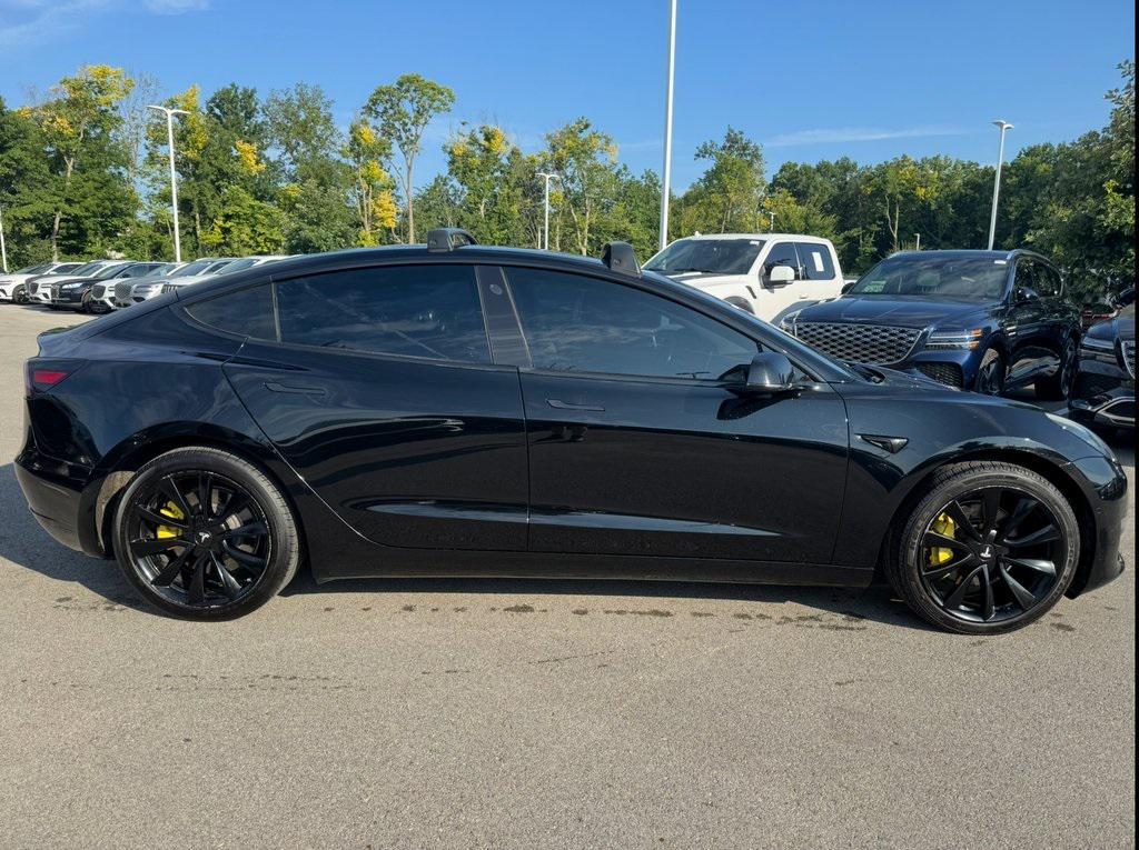 used 2018 Tesla Model 3 car, priced at $16,994