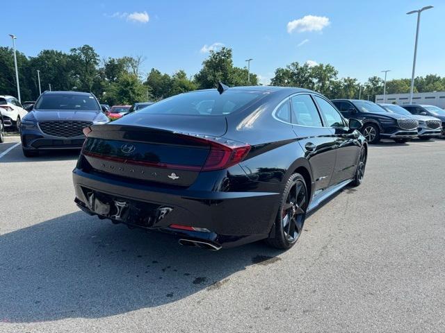 used 2022 Hyundai Sonata car, priced at $24,444