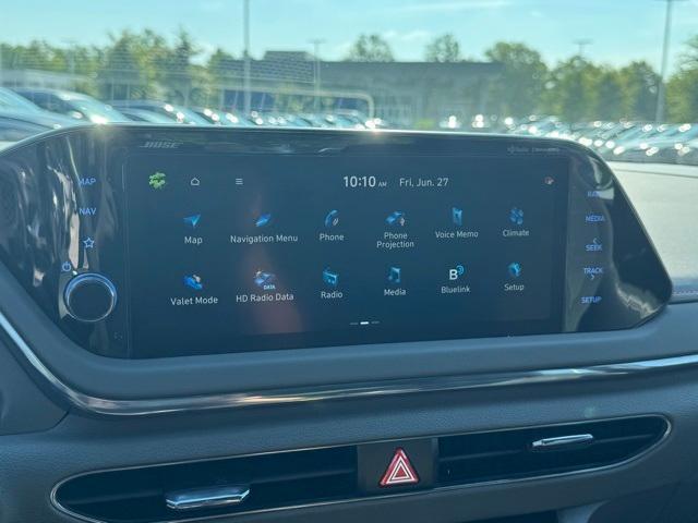used 2022 Hyundai Sonata car, priced at $24,444