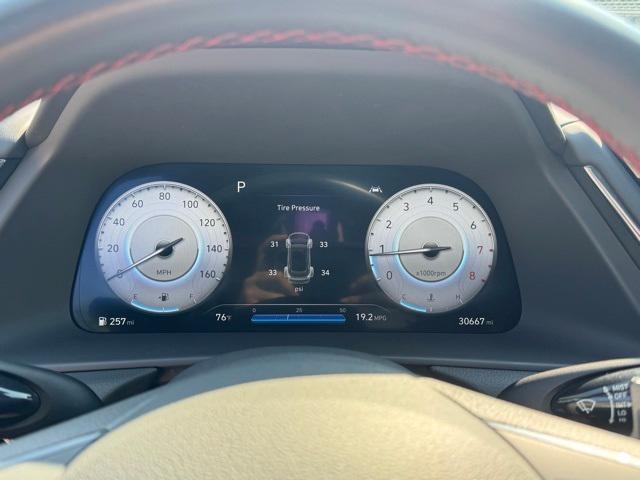 used 2022 Hyundai Sonata car, priced at $24,444