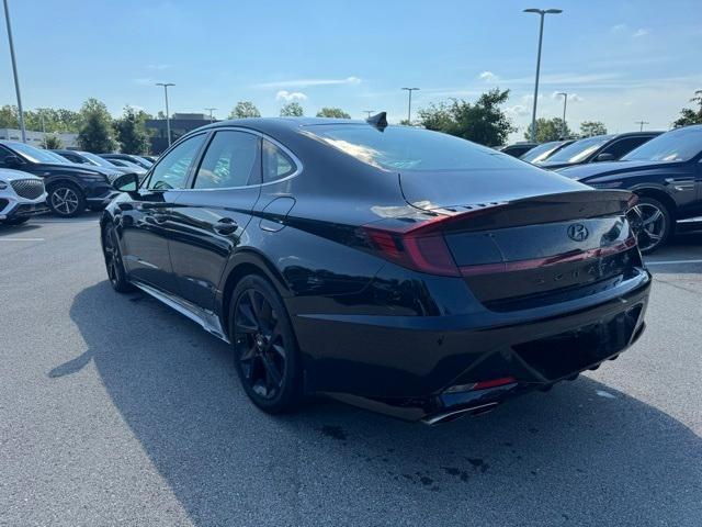 used 2022 Hyundai Sonata car, priced at $24,444