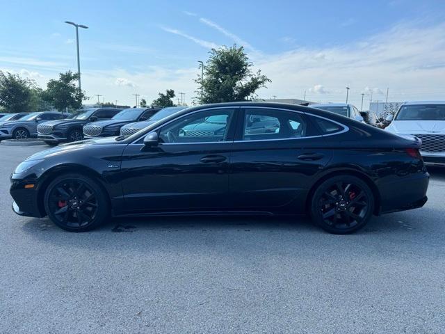 used 2022 Hyundai Sonata car, priced at $24,444