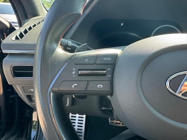 used 2022 Hyundai Sonata car, priced at $24,444