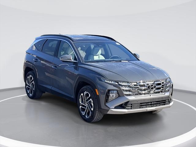 new 2025 Hyundai Tucson car, priced at $35,341