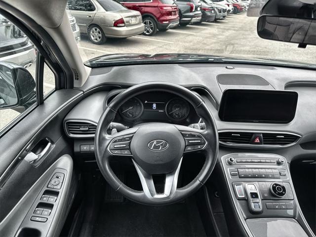 used 2023 Hyundai Santa Fe car, priced at $21,444
