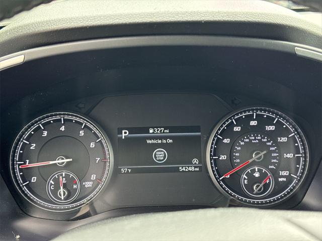 used 2023 Hyundai Santa Fe car, priced at $21,444