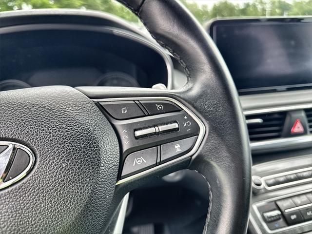 used 2023 Hyundai Santa Fe car, priced at $21,444