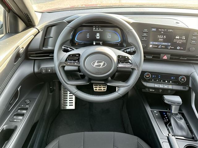 new 2025 Hyundai Elantra car, priced at $24,135