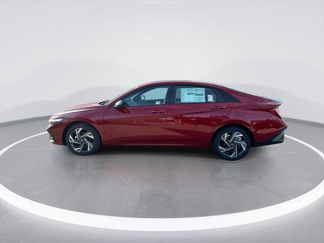 new 2025 Hyundai Elantra car, priced at $24,135