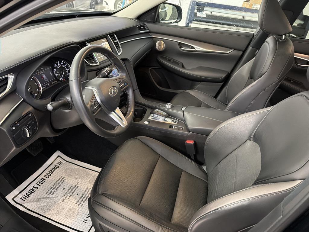 used 2023 INFINITI QX50 car, priced at $27,774