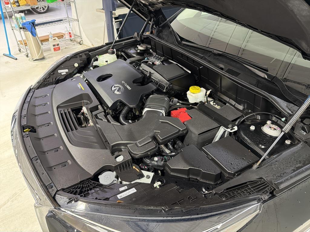 used 2023 INFINITI QX50 car, priced at $27,774