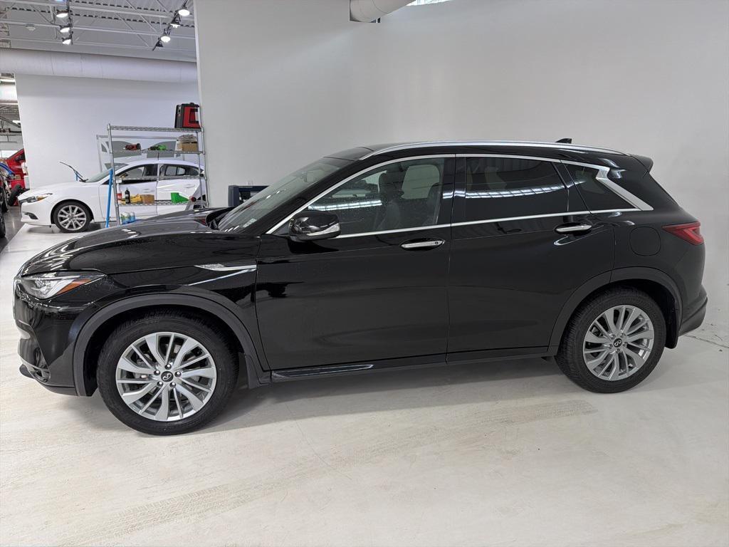 used 2023 INFINITI QX50 car, priced at $27,774