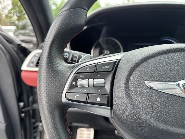 used 2023 Genesis G70 car, priced at $35,944
