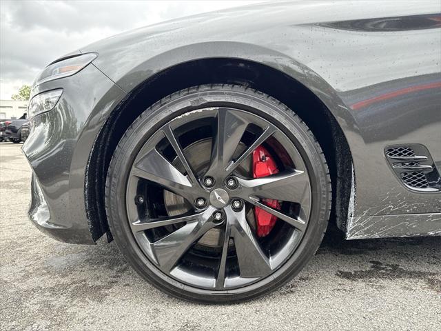 used 2023 Genesis G70 car, priced at $35,944
