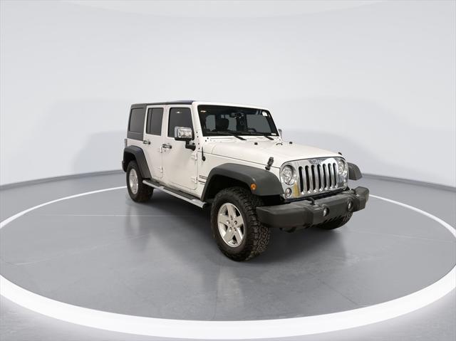 used 2017 Jeep Wrangler Unlimited car, priced at $21,444