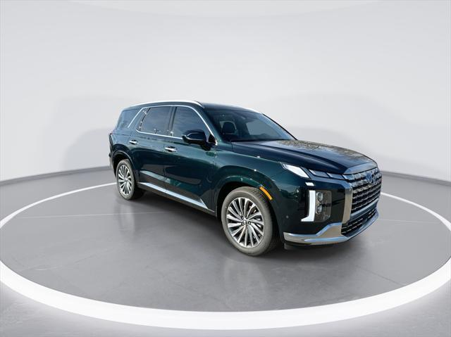 new 2025 Hyundai Palisade car, priced at $53,096