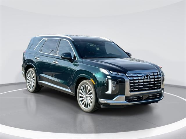 new 2025 Hyundai Palisade car, priced at $53,096