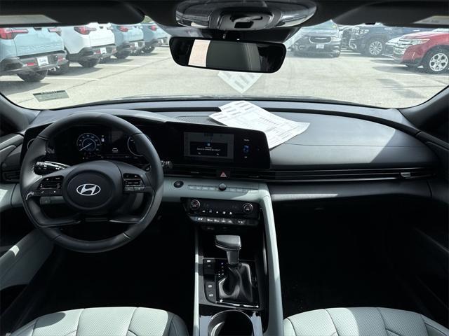new 2025 Hyundai ELANTRA HEV car, priced at $29,345