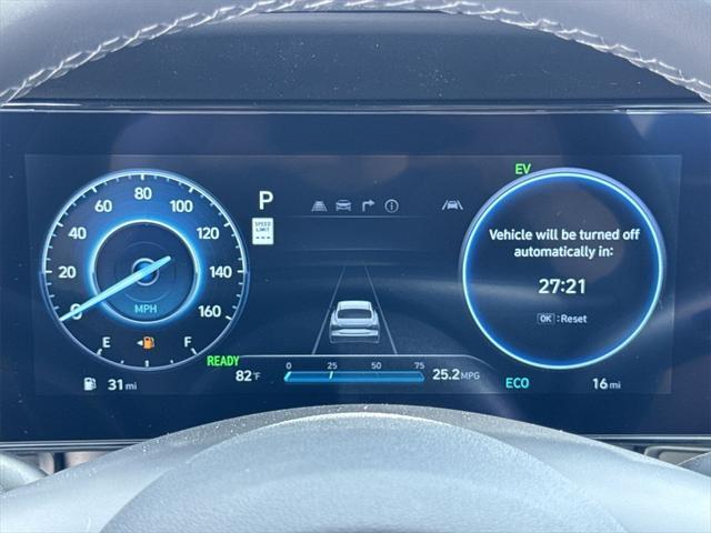 new 2025 Hyundai ELANTRA HEV car, priced at $29,345