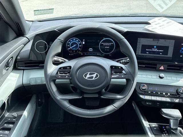 new 2025 Hyundai ELANTRA HEV car, priced at $29,345