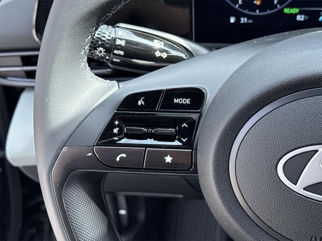 new 2025 Hyundai ELANTRA HEV car, priced at $29,345