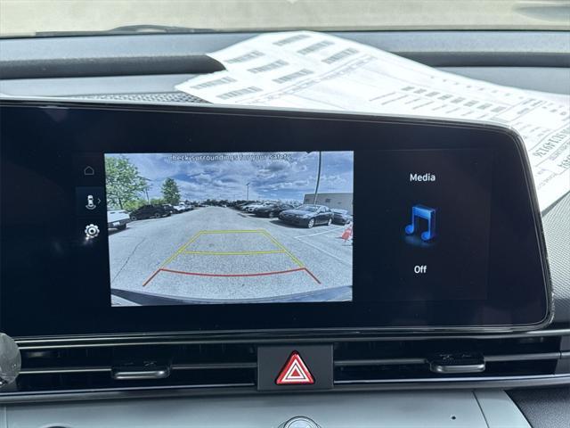new 2025 Hyundai ELANTRA HEV car, priced at $29,345