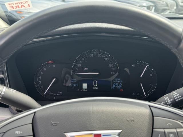 used 2019 Cadillac XT5 car, priced at $27,444