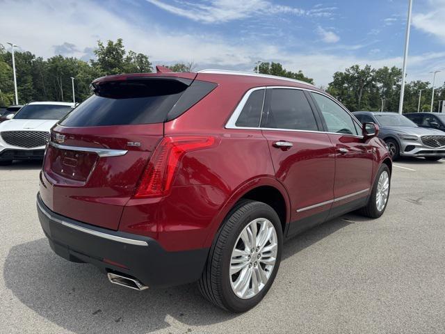 used 2019 Cadillac XT5 car, priced at $27,444