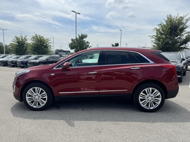used 2019 Cadillac XT5 car, priced at $27,444