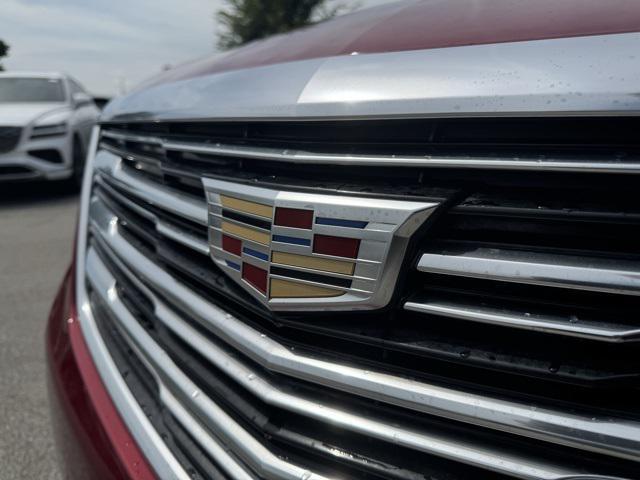 used 2019 Cadillac XT5 car, priced at $27,444