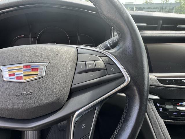 used 2019 Cadillac XT5 car, priced at $27,444