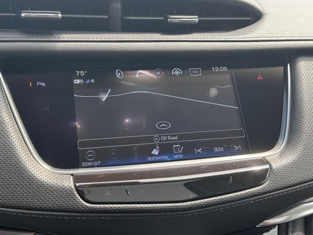 used 2019 Cadillac XT5 car, priced at $27,444