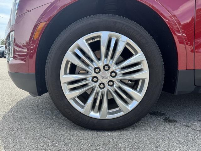 used 2019 Cadillac XT5 car, priced at $27,444