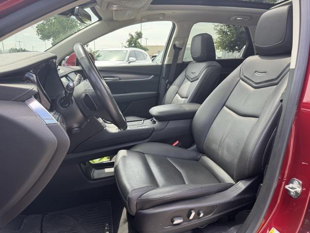 used 2019 Cadillac XT5 car, priced at $27,444