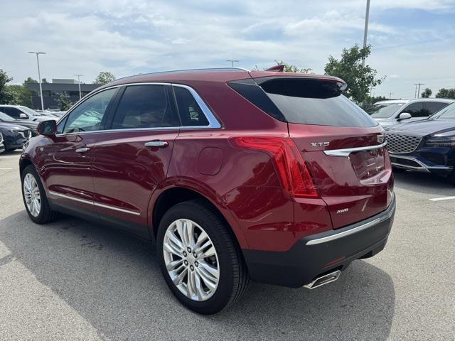 used 2019 Cadillac XT5 car, priced at $27,444