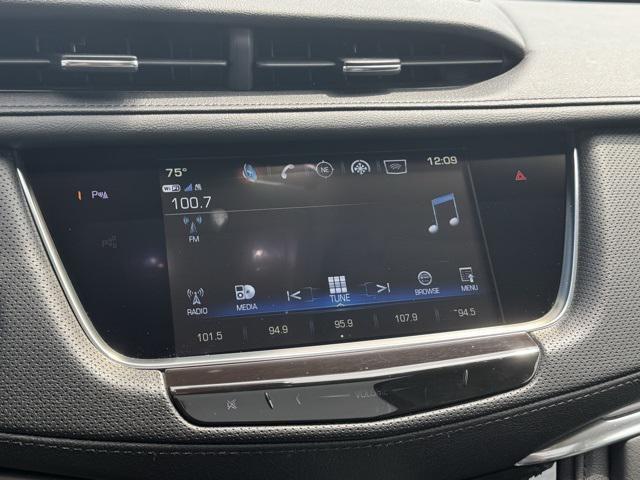 used 2019 Cadillac XT5 car, priced at $27,444