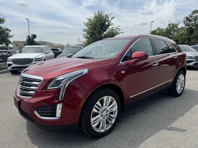 used 2019 Cadillac XT5 car, priced at $27,444
