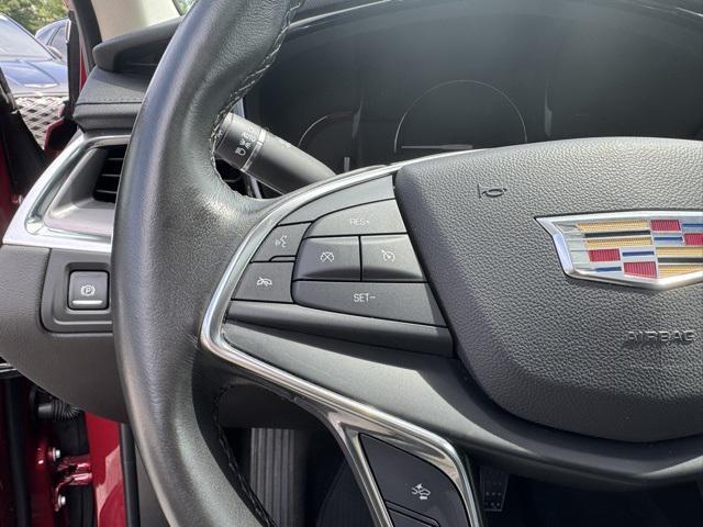 used 2019 Cadillac XT5 car, priced at $27,444