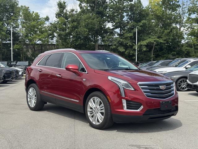 used 2019 Cadillac XT5 car, priced at $27,444