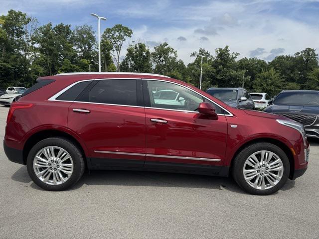 used 2019 Cadillac XT5 car, priced at $27,444