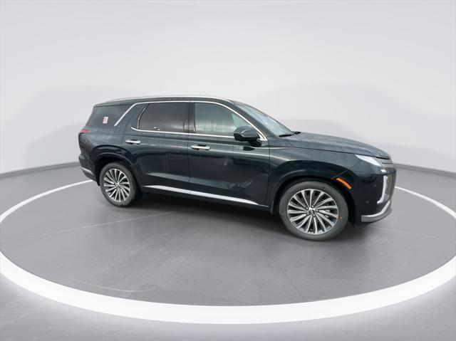 new 2025 Hyundai Palisade car, priced at $52,942