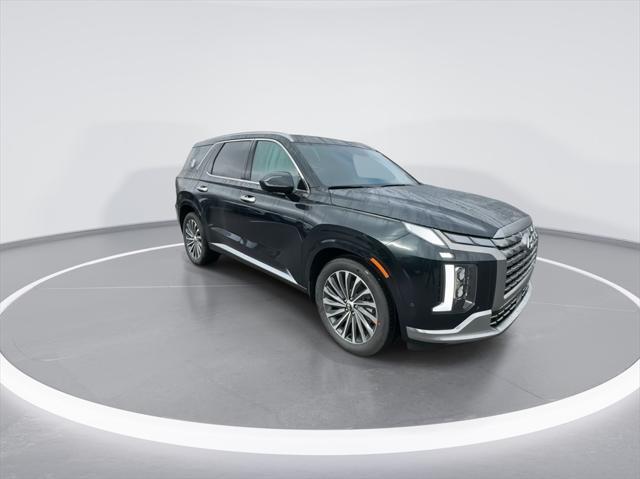 new 2025 Hyundai Palisade car, priced at $52,942