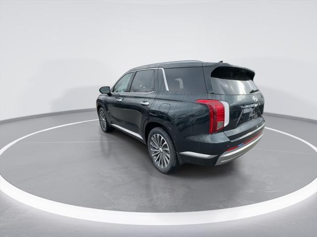 new 2025 Hyundai Palisade car, priced at $52,942